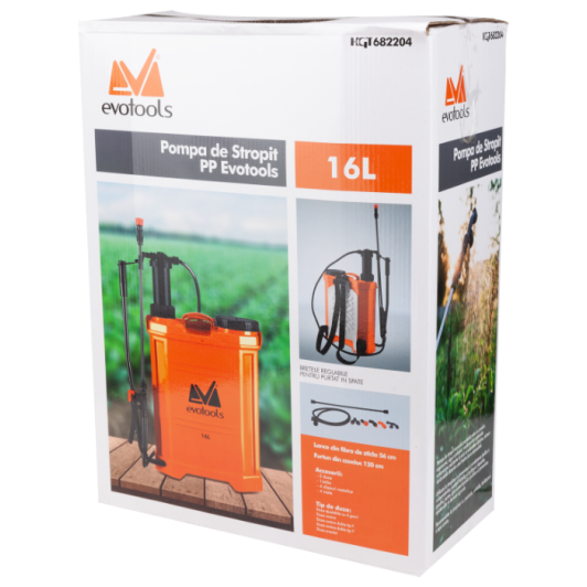 Pompa de stropit manuala Evotools - 16 Litri