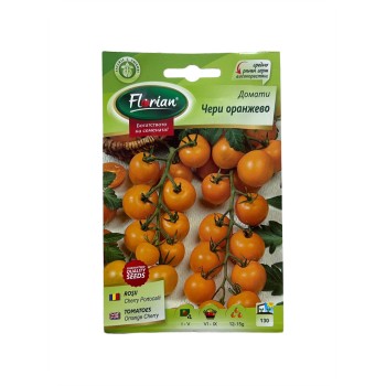 Seminte tomate Cherry Portocalii - 0.2 grame