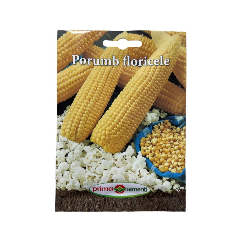 Seminte porumb floricele - 8 grame