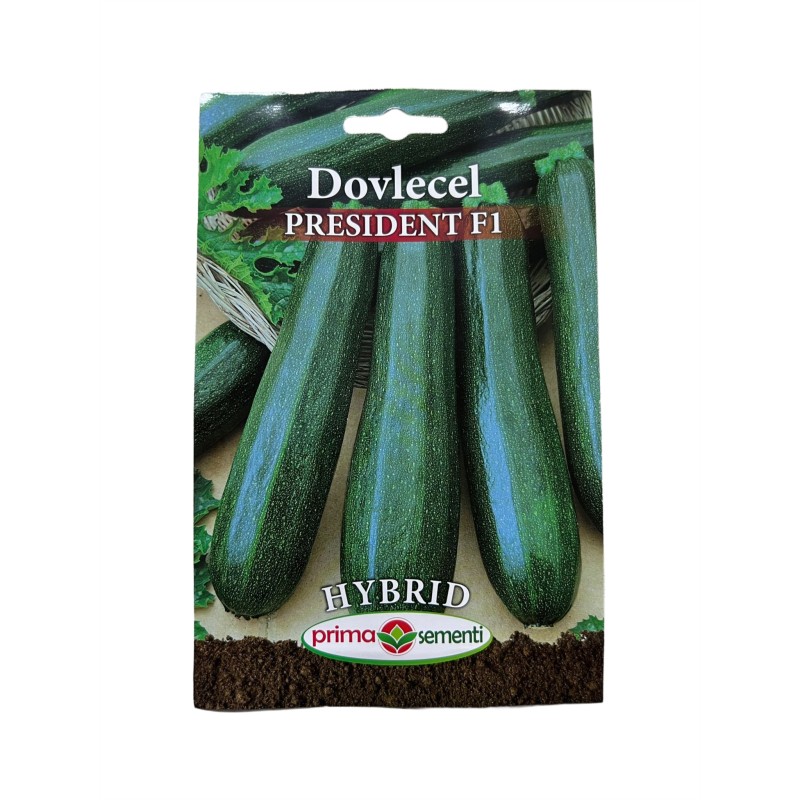 Seminte dovlecel President F1 - 3.5 grame