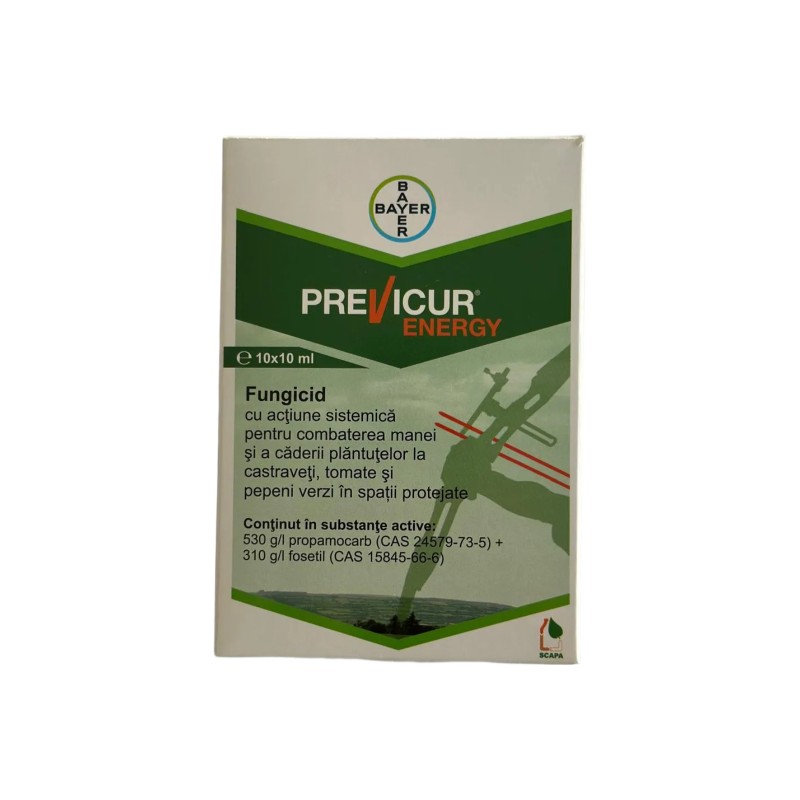 Fungicid Sistemic Previcur Energy - 10 ml