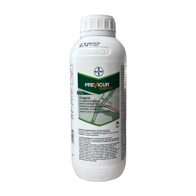Fungicid Sistemic Previcur Energy - 1 Litru