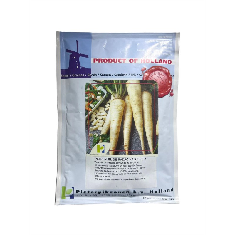 Seminte patrunjel de radacina Rebela - 50 grame