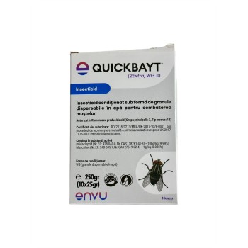Insecticid Quick BAYT 2 EXTRA WG 10 - 250 g