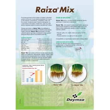 Biostimulator de inradacinare Raiza Mix - 1 Litru