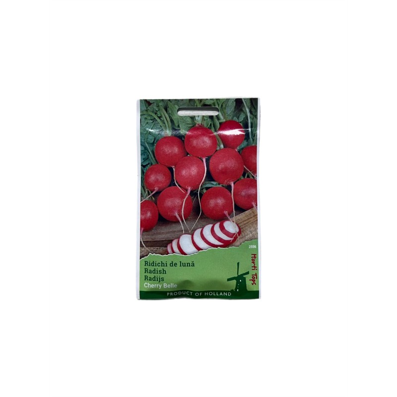 Seminte ridichi de luna Cherry Belle - 10 grame