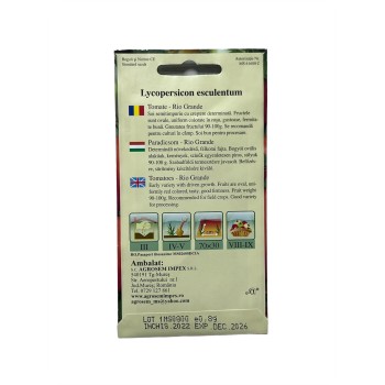 Seminte tomate Rio Grande - 0.8 grame