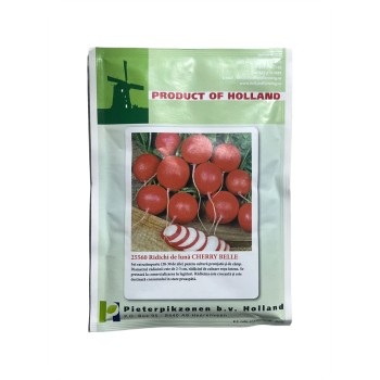 Seminte ridichi de luna Cherry Belle - 50 grame