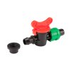 Robinet banda picurare + garnitura - 17 mm