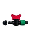 Robinet banda picurare + garnitura - 17 mm