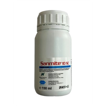 Insecticid - acaricid Sanmite 10 SC - 150 ml