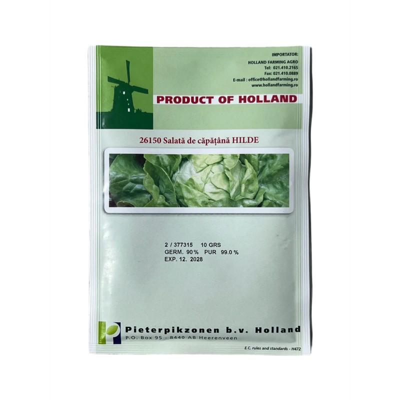 Seminte salata de capatana Hilde - 10 grame
