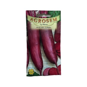 Seminte sfecla rosie Cylindra Agrosem - 4 grame