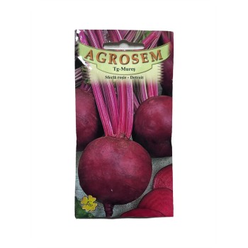 Seminte sfecla rosie Detroit Agrosem - 4 grame