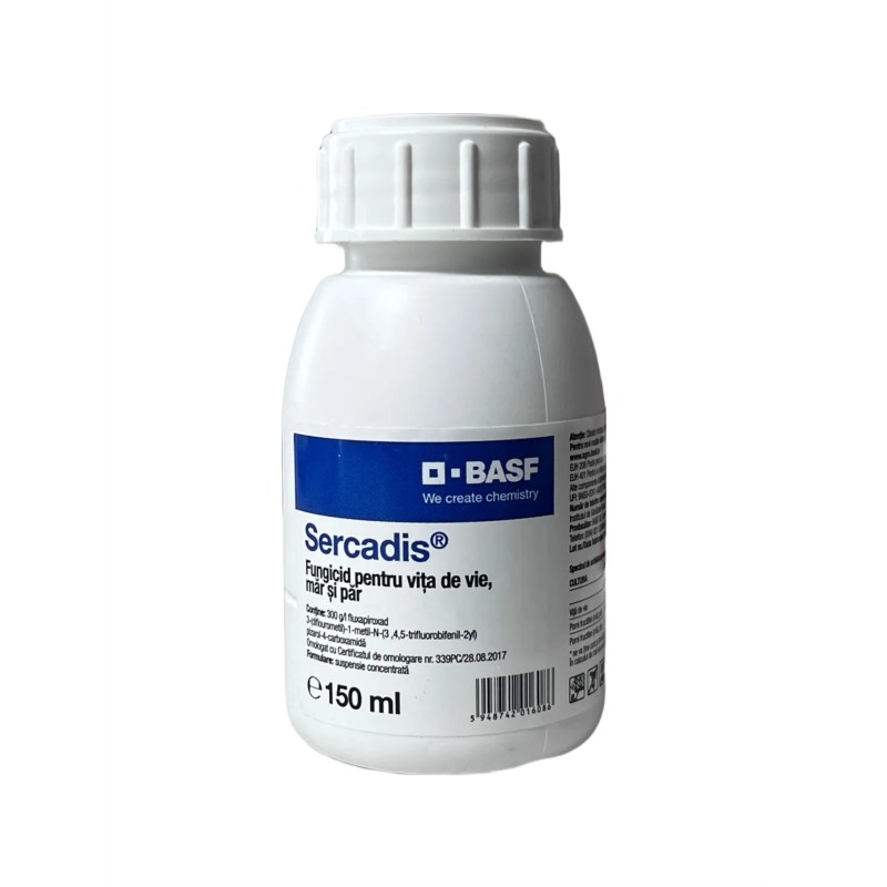Fungicid Sercadis - 150 ml