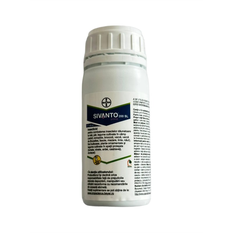 Insecticid contact Sivanto Prime 200 SL - 100 ml