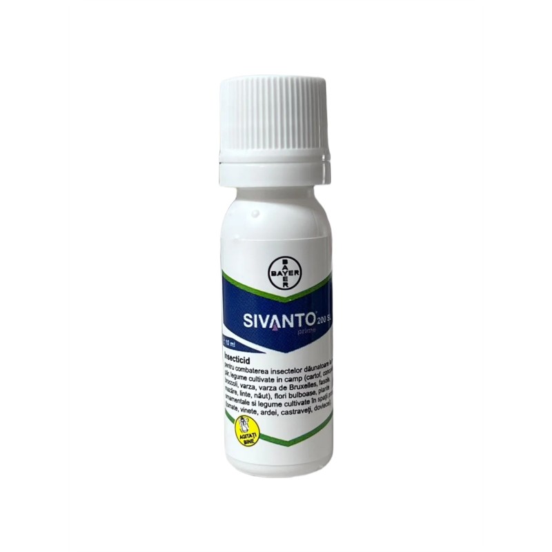 Insecticid contact Sivanto Prime 200 SL - 10 ml
