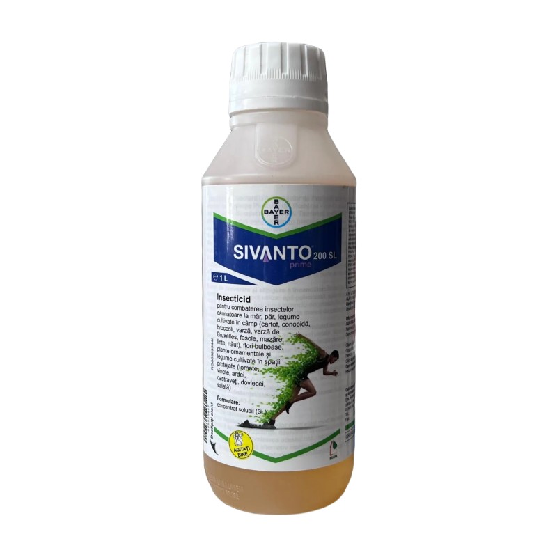 Insecticid contact Sivanto Prime 200 SL - 1 Litru