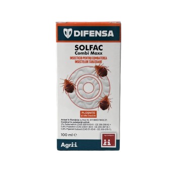 Insecticid Solfac Combi Maxx Plosnite - 100 ml