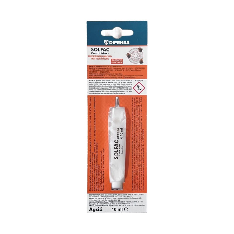 Insecticid Solfac Combi Maxx Plosnite - 10 ml