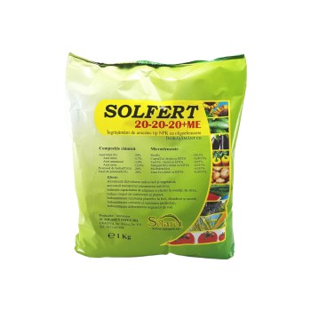 Ingrasamant Solfert 20-20-20 + ME - 1 kg