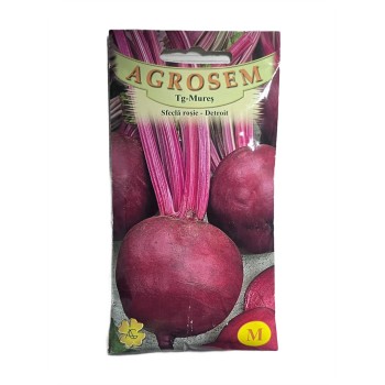 Seminte sfecla rosie Detroit Agrosem - 20 grame
