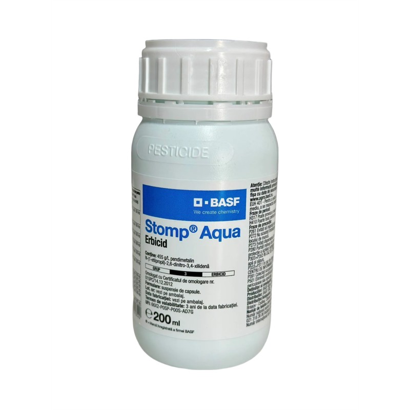 Erbicid Stomp Aqua - 200 ml