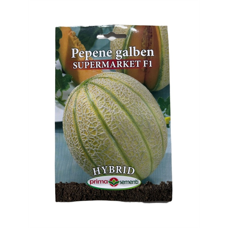 Seminte pepene galben Supermarket F1 - 2 grame