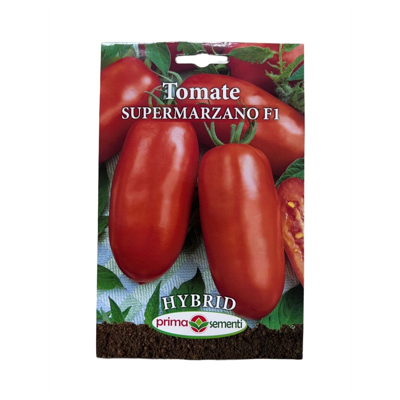Seminte tomate Supermarzano F1 - 0.2 grame