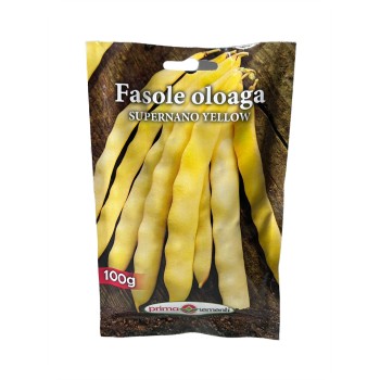 Seminte fasole oloaga Supernano Yellow - 100 grame