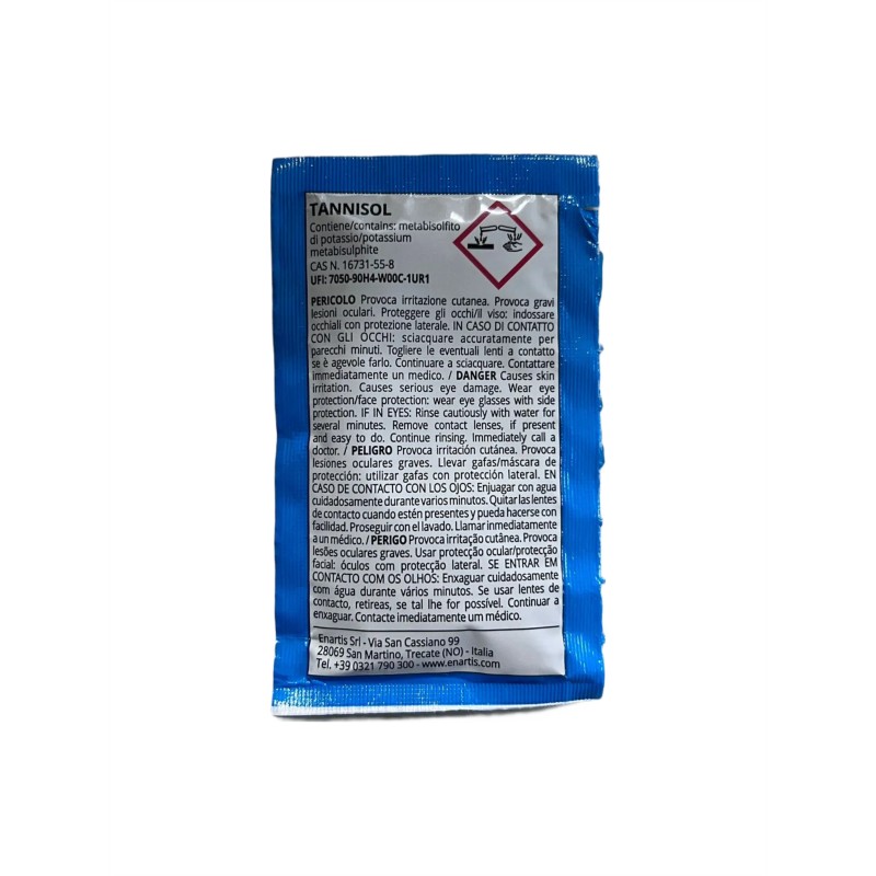 Tannisol - antioxidant pentru vin - 10 grame