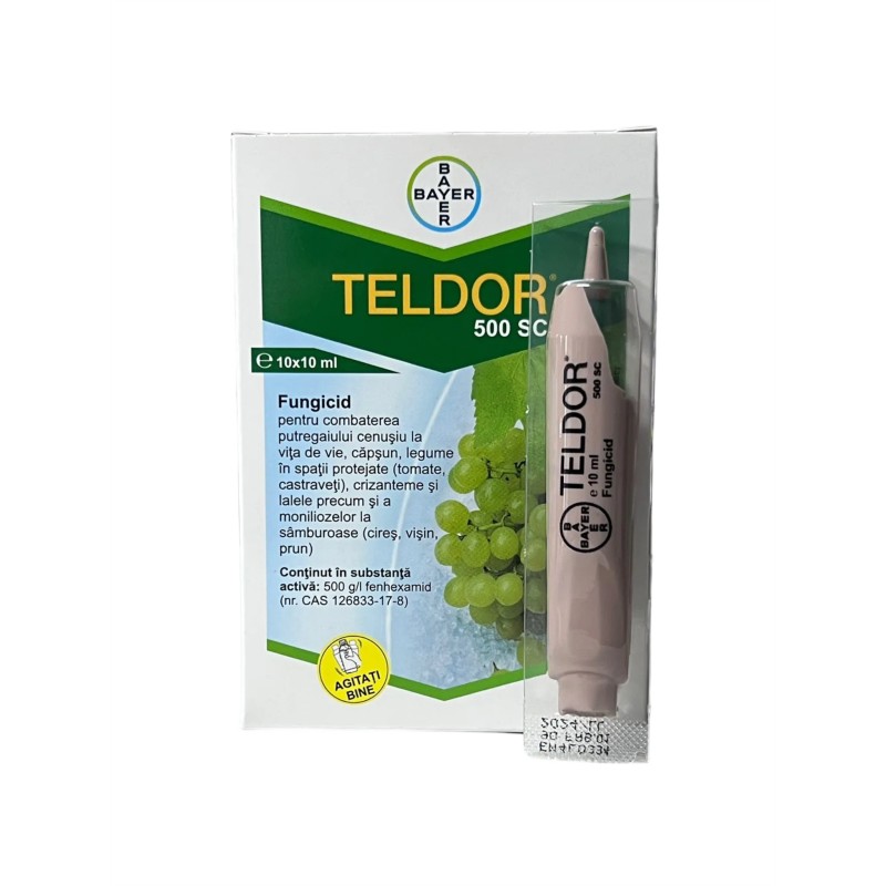 Fungicid Teldor 500 SC - 10 ml
