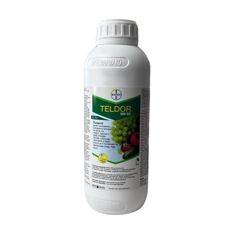Fungicid Teldor 500 SC - 1 Litru