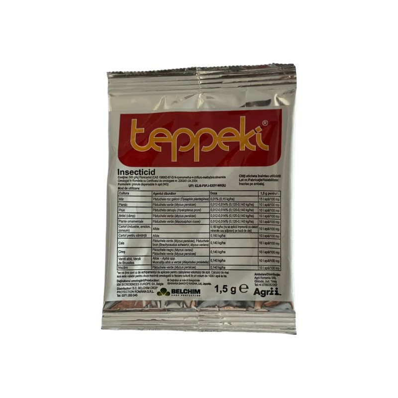 Insecticid Teppeki - 1,5 g