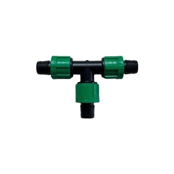 Teu conector banda picurare - 17 mm