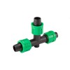 Teu conector banda picurare - 17 mm