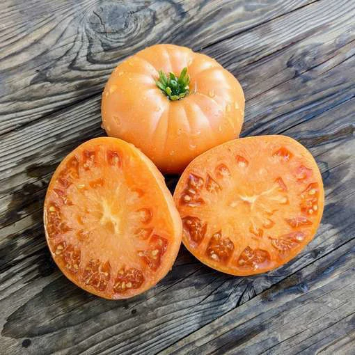 Seminte tomate Minunea Portocalie - 0.2 grame