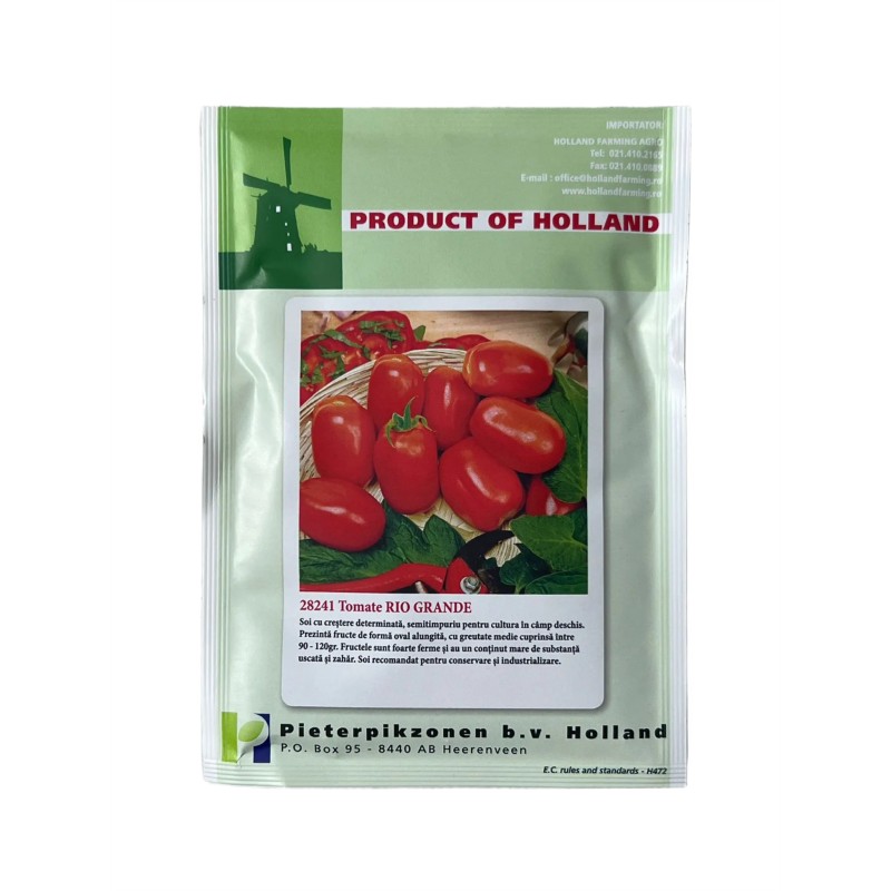 Seminte tomate Rio Grande - 10 grame