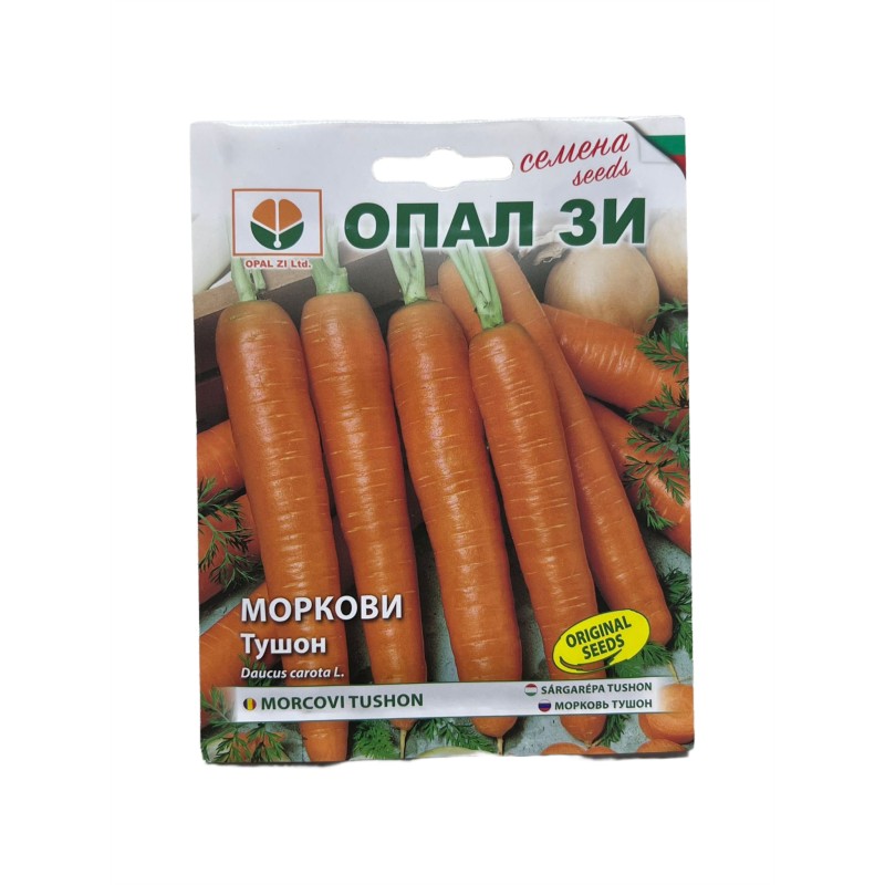 Seminte morcov Tushon - 10 grame