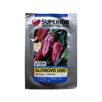 Seminte ardei Ureche de elefant Slonovo UVO - 10 grame