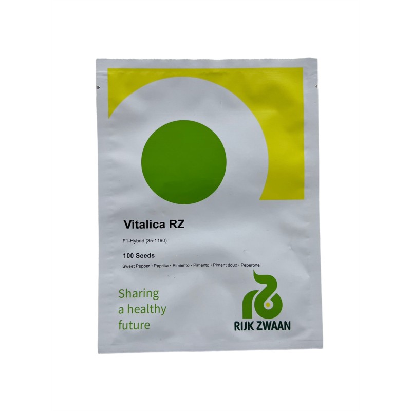 Seminte ardei Vitalica RZ F1 - 100 seminte
